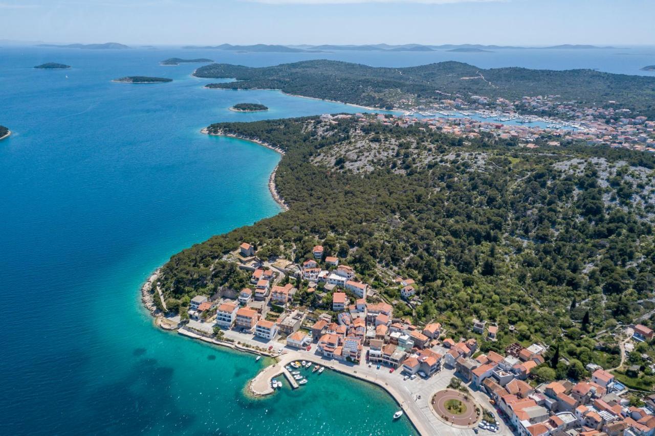 Luxury Apartments Skalinada Near Beaches, Tisno - Dalmatia Exteriör bild
