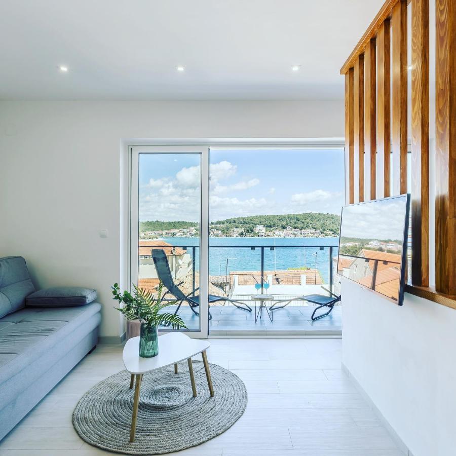 Luxury Apartments Skalinada Near Beaches, Tisno - Dalmatia Exteriör bild