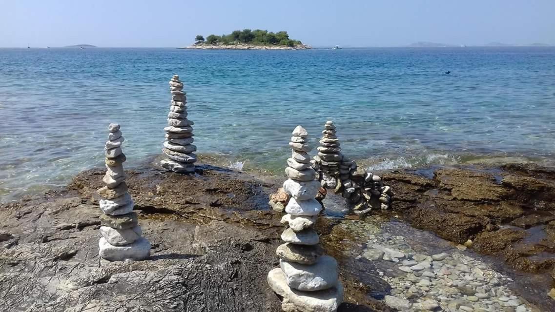 Luxury Apartments Skalinada Near Beaches, Tisno - Dalmatia Exteriör bild
