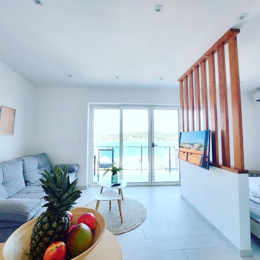 Luxury Apartments Skalinada Near Beaches, Tisno - Dalmatia Exteriör bild
